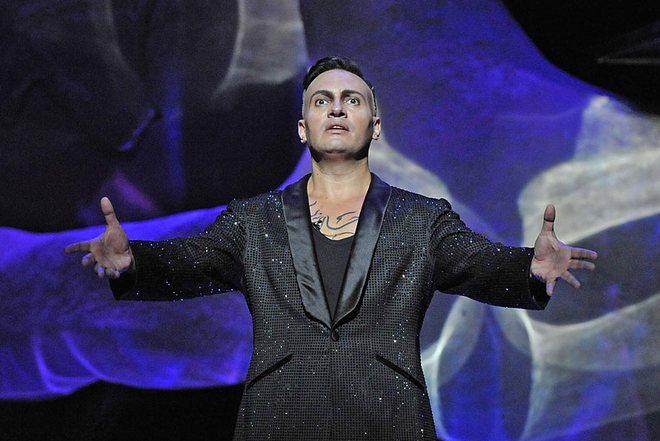 A.Boito: Mefistofele - Erwin Schrott -Pfingsfestspiele Baden-Baden 2016 (zdroj swr.de)