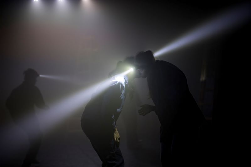 Ester Trčková a SPOLK – The Miners (foto Vojtěch Brtnický)