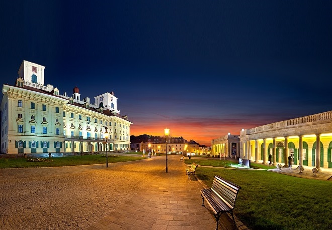 zámek Esterházy Eisenstadt (foto archiv)