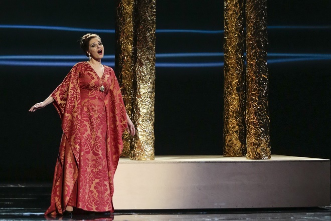 G. Verdi: Simon Boccanegra - Eva Hornyáková (Amelia Grimaldi) - SND 2016 (foto Ctibor Bachratý)