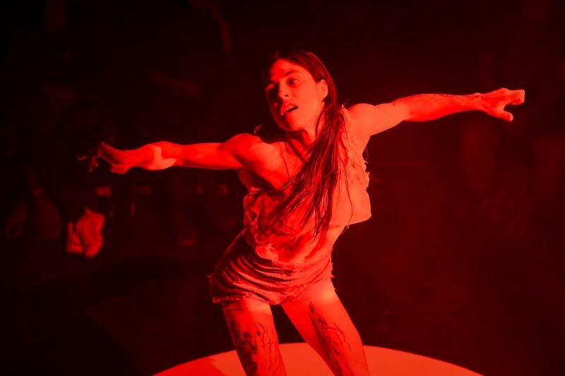 Eva Urbanová – Anomalie (Agathe Tarillon, foto archiv Divadelní Flory)