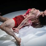 Eva Urbanová – Anomalie (Agathe Tarillon, foto archiv Divadelní Flory)