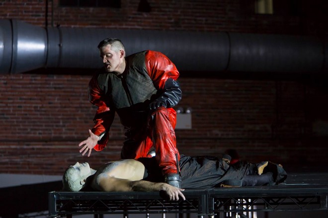 Philip Glass: In the Penal Colony - Boston Lyric Opera 2015 (foto FB Boston Lyric Opera)