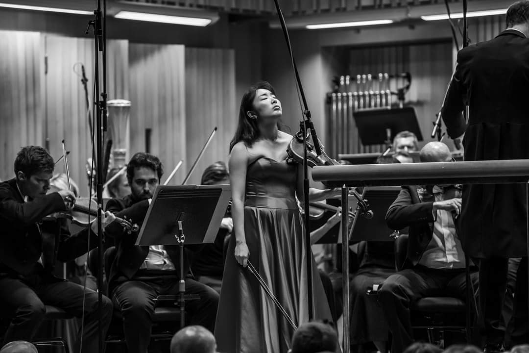 Zahajovací koncert Moravské filharmonie Olomouc, 30. září 2021: Yoon-Hee-Kim (zdroj Moravská filharmonie Olomouc)