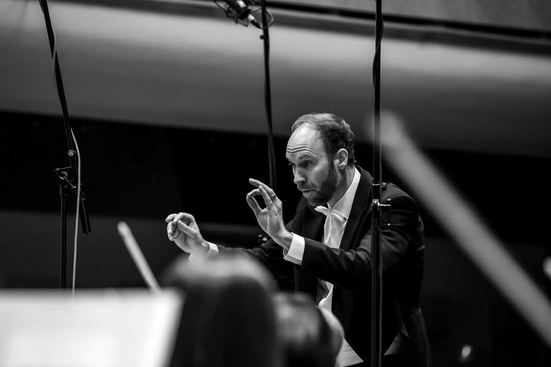 Zahajovací koncert Moravské filharmonie Olomouc, 30. září 2021: Christian Knüsel (zdroj Moravská filharmonie Olomouc)