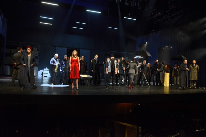 Ludwig van Beethoven: Fidelio - SND Bratislava 2016 (foto Pavol Breier)