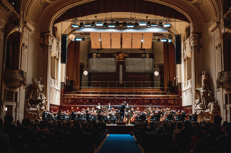 Symfonický orchestr hl. m. Prahy (zdroj Symfonický orchestr hl. m. Prahy FOK)