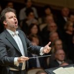 Antonín Dvořák: Stabat mater – Łukasz Borowicz, Symfonický orchestr hl. m. Prahy FOK, 13. dubna 2022 (foto Petr Dyrc)