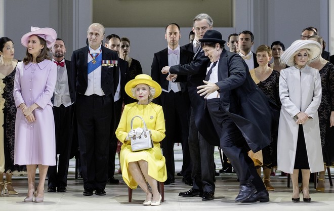 Antonio Salieri: Falstaff - Theater an der Wien (foto © Herwig Prammer/Theater an der Wien)