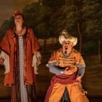 Musica Florea – Florea Theatrum, A. Vivaldi: Il Farnace, 17. července 2021: Farnace trpí tím, že věří, že jeho syn je mrtvý (foto Petr Dyrc)