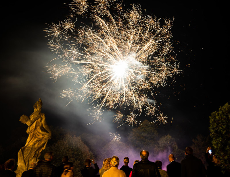 Lednicko-valtický hudební festival, Antonio Vivaldi: Il Farnace, 15. října 2021 (foto Pavel Kristián ml.)