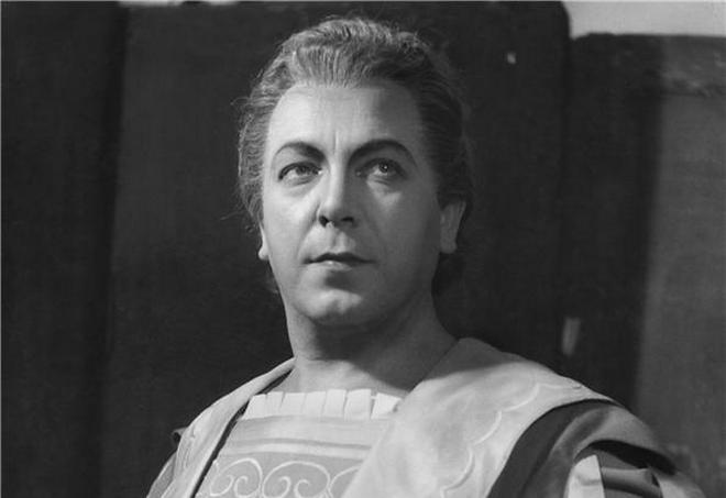 Ch. Gounod: Faust a Markétka - Beno Blachut (Faust) - ND 1955 (foto archiv ND)