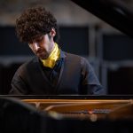 Federico Colli v opavském kostele sv. Václava (foto Martin Kusyn)