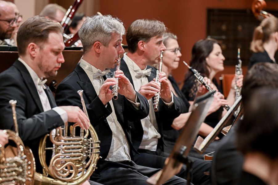 Felix Mendelssohn-Bartholdy: Symfonie č. 3 a moll, op. 56 Skotská – PKF – Prague Philharmonia (foto Ivan Malý)