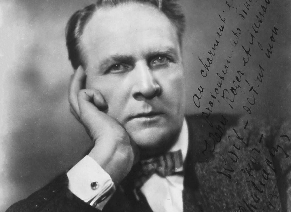 Fjodor Šaljapin (zdroj Národní a univerzitní knihovna ve Štrasburku)