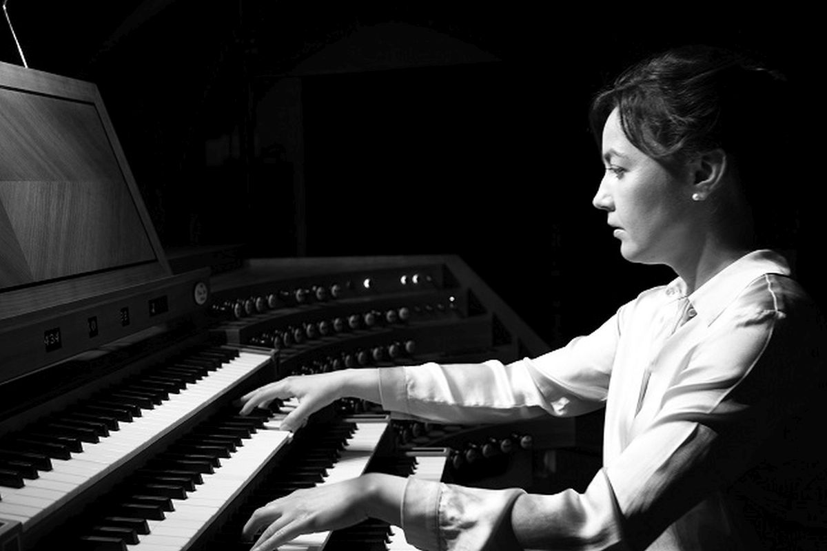 Zuzana Ferjenčíková (zdroj Komorní filharmonie Pardubice)