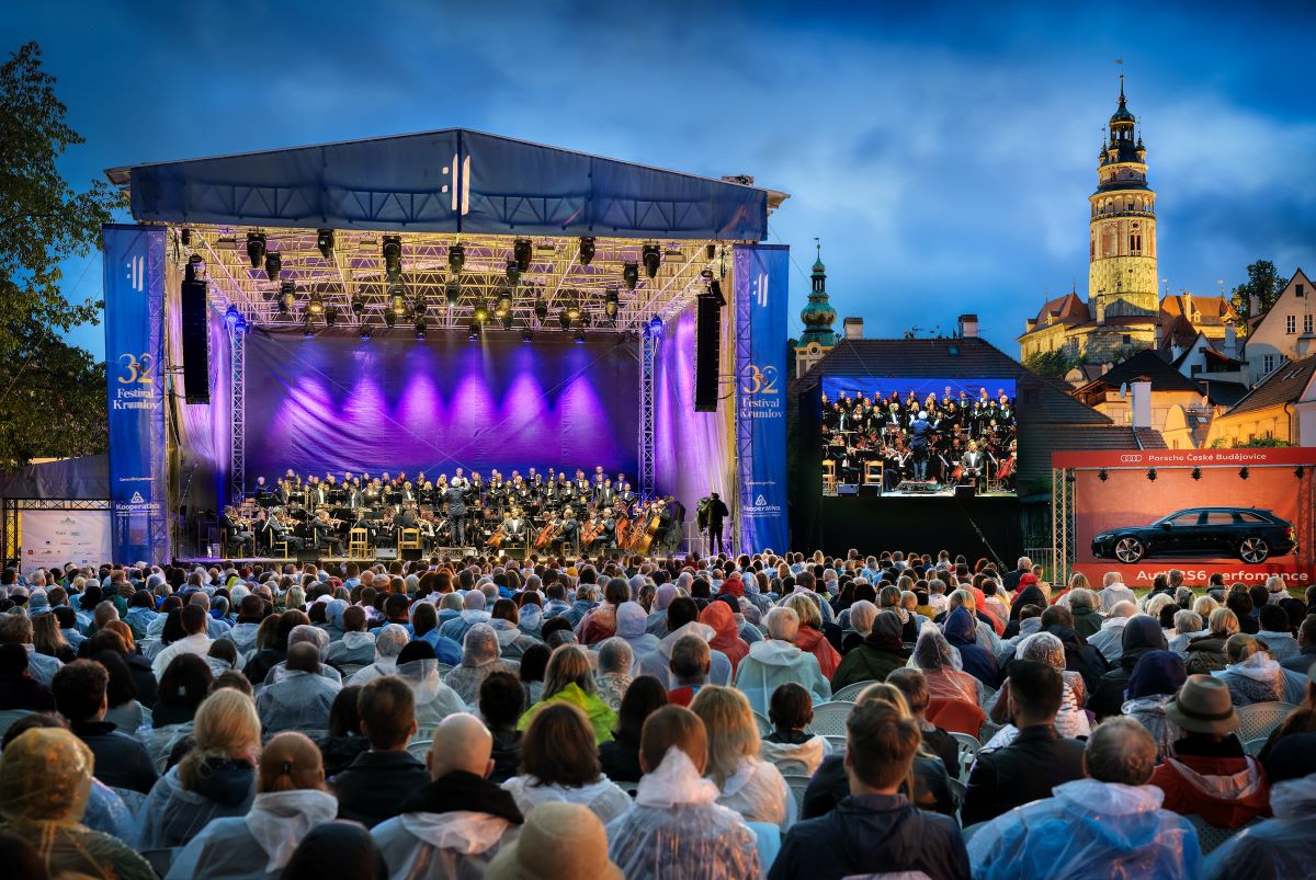 Závěrečný koncert MHF Český Krumlov 2023, 5. srpna 2023 (zdroj MHF Český Krumlov)