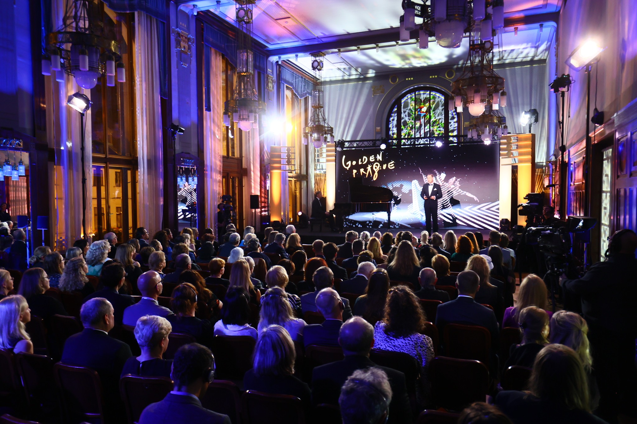 Festival Zlatá Praha letos ovládl Obecní dům (foto archiv festivalu)