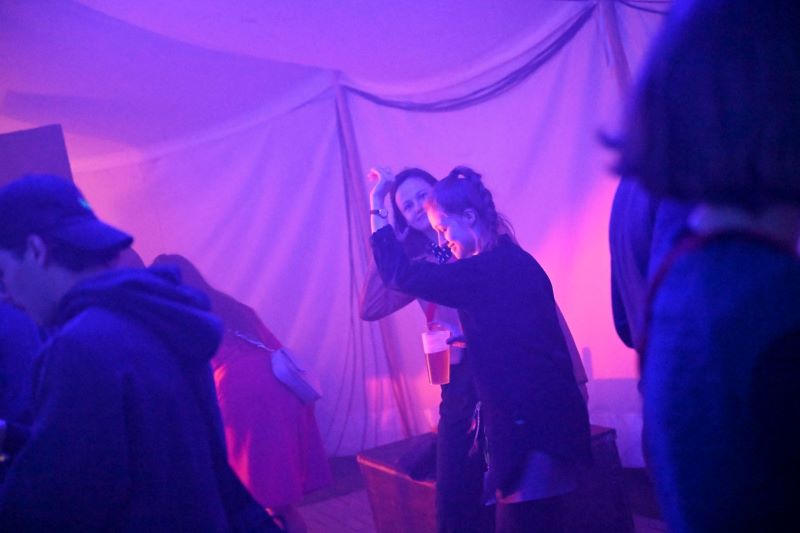Festivalová atmosféra Divadelní Flory Olomouc (foto archiv festivalu)