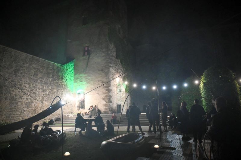 Festivalová atmosféra Divadelní Flory Olomouc (foto archiv festivalu)
