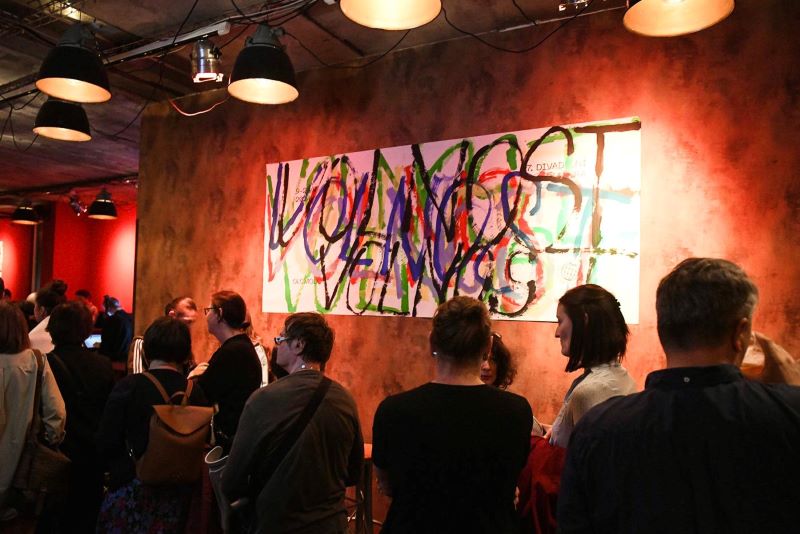 Festivalová atmosféra Divadelní Flory Olomouc – S-Klub (foto archiv festivalu)