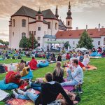 Smetanova Litomyšl, Festivalové zahrady (foto Ivan Krejza)
