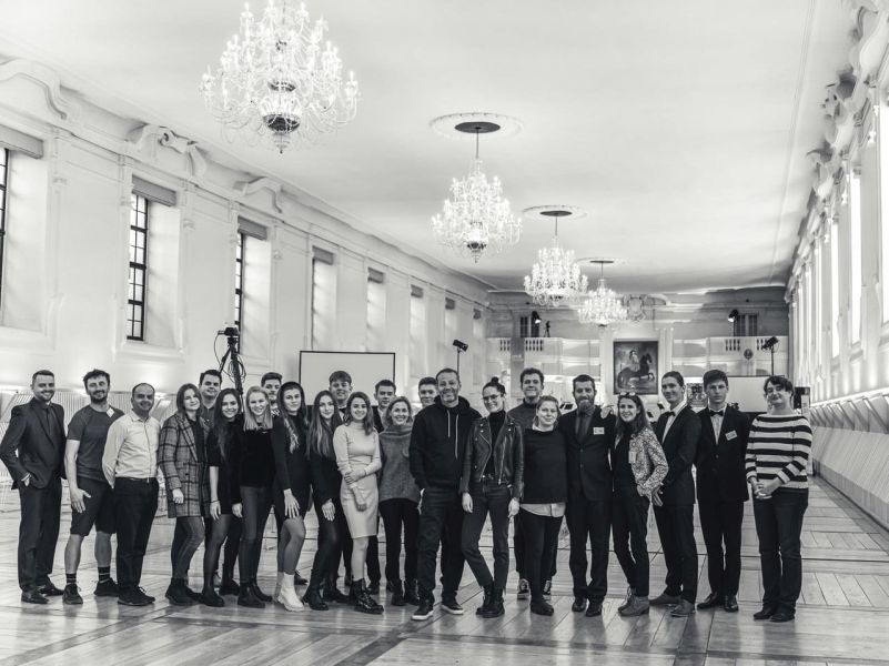 Tým Lednicko-valtického hudebního festivalu 2021 (zdroj Lednicko-valtický hudební festival)