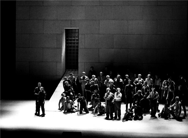 L.van Beethoven: Fidelio - ND Praha 1976 (foto Jaromír Svoboda)