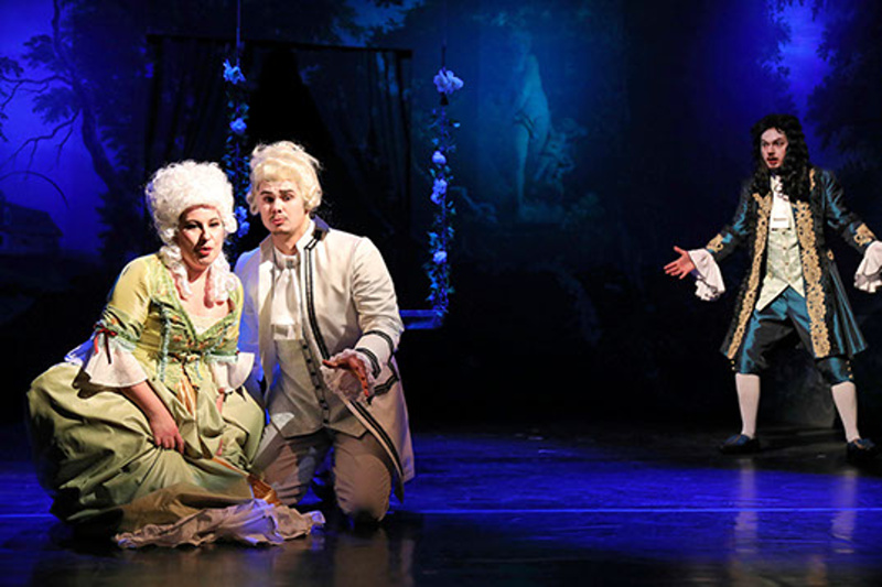Wolfgang Amadeus Mozart: Figarova svatba – Slezské divadlo Opava (foto Tomáš Ruta)