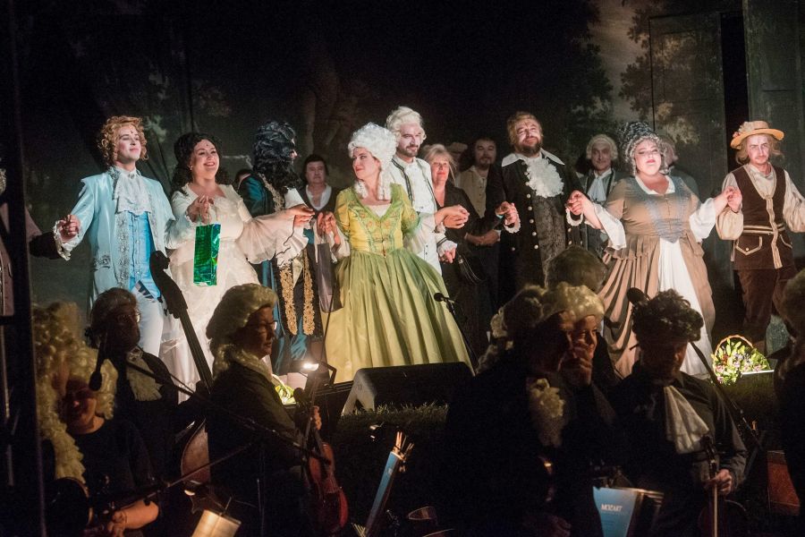 Wolfgang Amadeus Mozart: Figarova svatba – Slezské divadlo Opava, 11. července 2022, Festival Janáček a Luhačovice (zdroj Festival Janáček a Luhačovice)