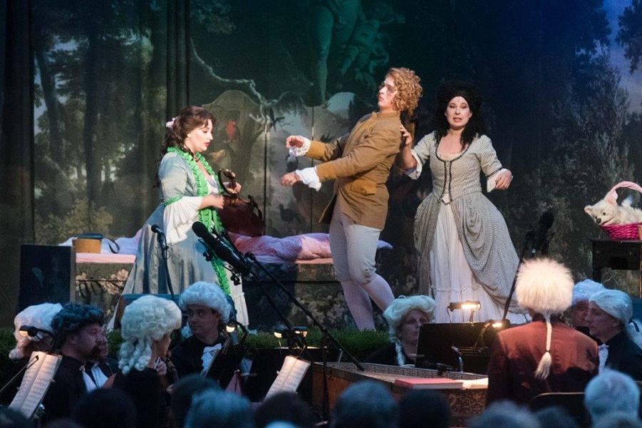 Wolfgang Amadeus Mozart: Figarova svatba – Slezské divadlo Opava, 11. července 2022, Festival Janáček a Luhačovice (zdroj Festival Janáček a Luhačovice)