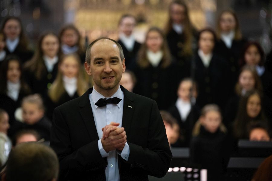 Tradiční vánoční koncert Kantilény – Michal Jančík, 25. prosince 2022 (zdroj Filharmonie Brno)