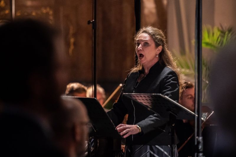 Filharmonie Brno: Hořínka, Janáček – Pavla Vykopalová, Filharmonie Brno, 7. dubna 2024 (foto Jakub Joch)