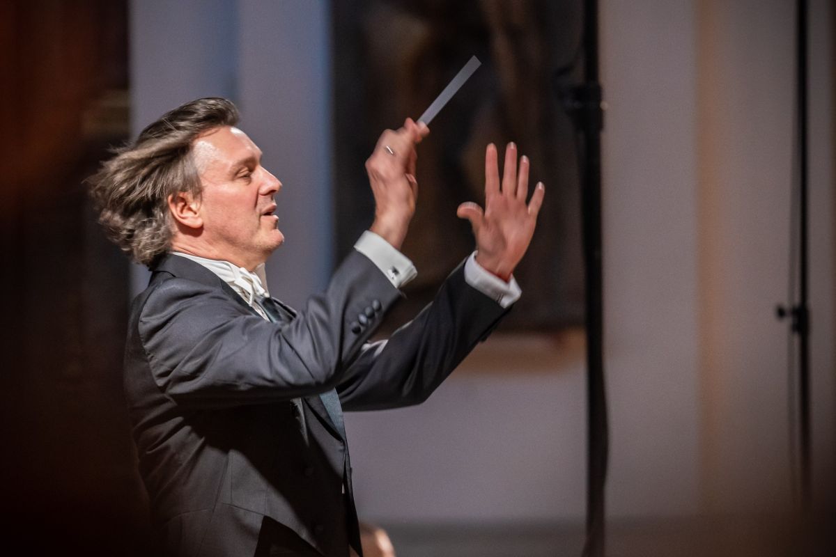 Filharmonie Brno: Hořínka, Janáček – Tomáš Netopil, 7. dubna 2024 (foto Jakub Joch)