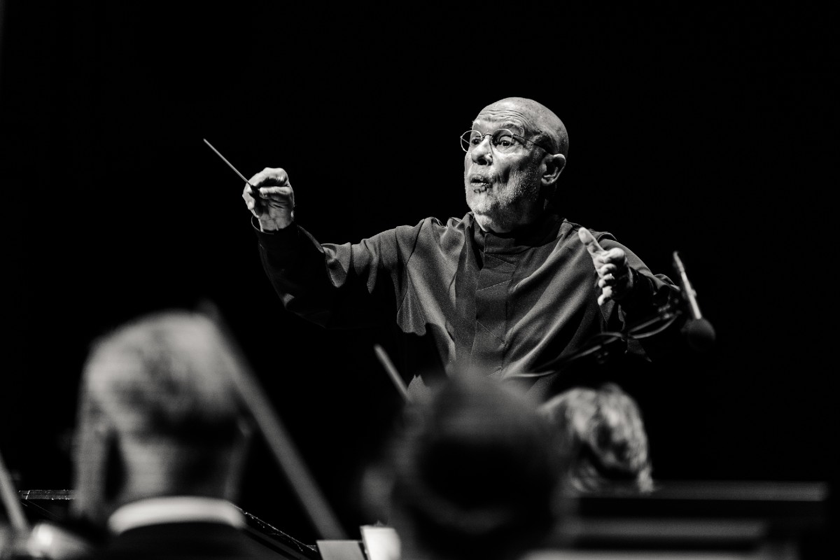 Dennis Russell Davies, Mezinárodní hudební festival Špilberk 2021 (zdroj Vojtěch Kába)