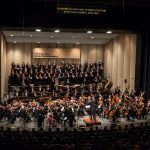 Filharmonie Brno při faustovské kantátě (zdroj Filharmonie Brno)