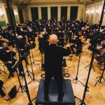 Dennis Russell Davies a Filharmonie Brno (foto Filharmonie Brno)