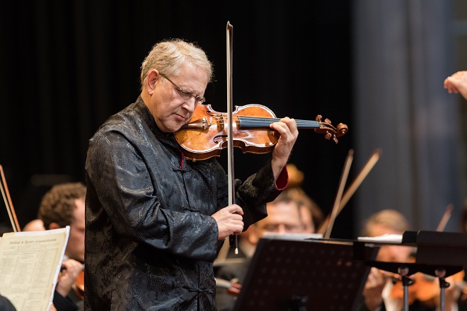 Shlomo Mintz - Smetanova Litomyšl 27. 6. 2017 (zdroj Smetanova Litomyšl / foto František Renza)