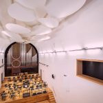 Nově zrekonstruovaný koncertní sál Jihočeské filharmonie (zdroj Jihočeská filharmonie)