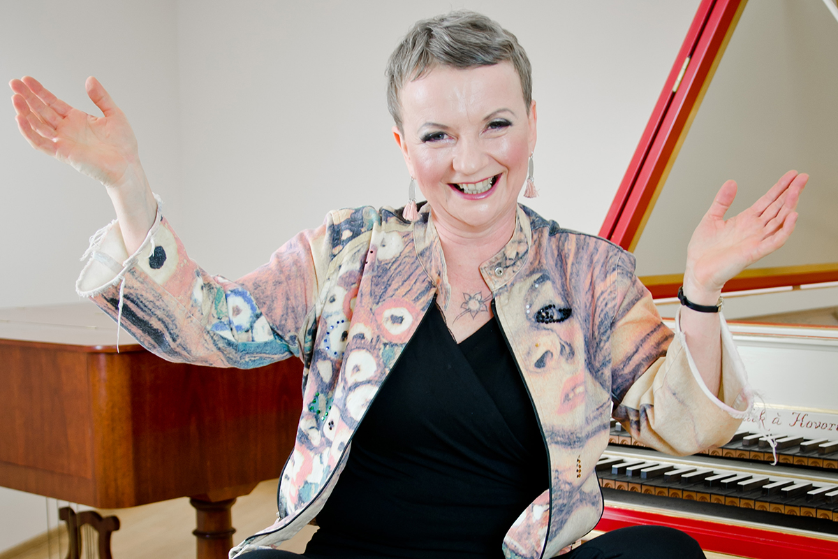 Barbara Maria Willi (foto Filip Hladík)