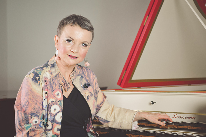 Barbara Maria Willi (foto Filip Hladík)
