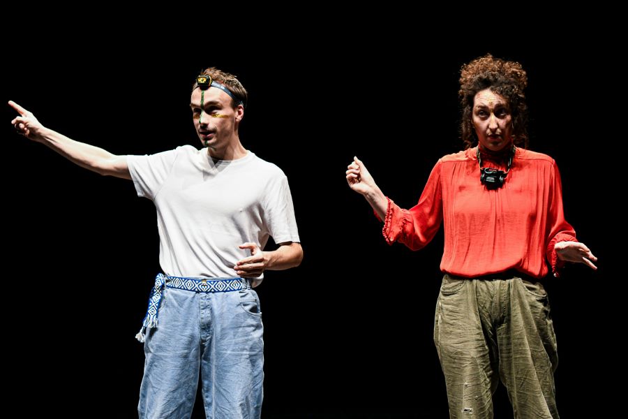 Filip Novák, Kamila Hrnčířová – Indiánská (Nová generace 21. 11. 2024, foto Michal Hančovský)