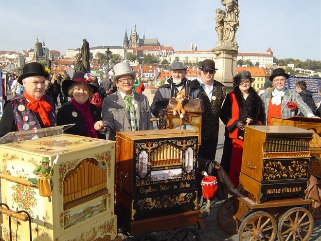 Mezinárodní festival flašinetářů Flašinet žije! (foto Jan Bondra)