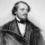 Friedrich von Flotow (litografie Josef Kriehuber)