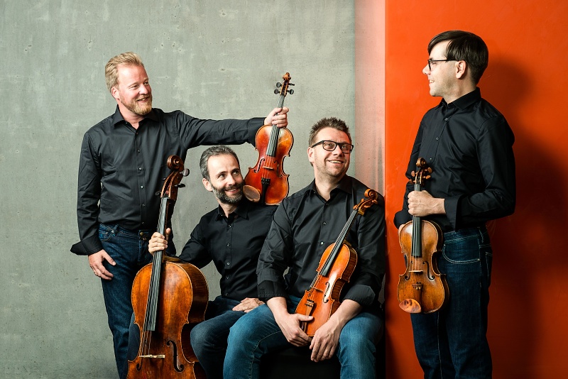 Zemlinsky Quartet (foto Ilona Sochorová)