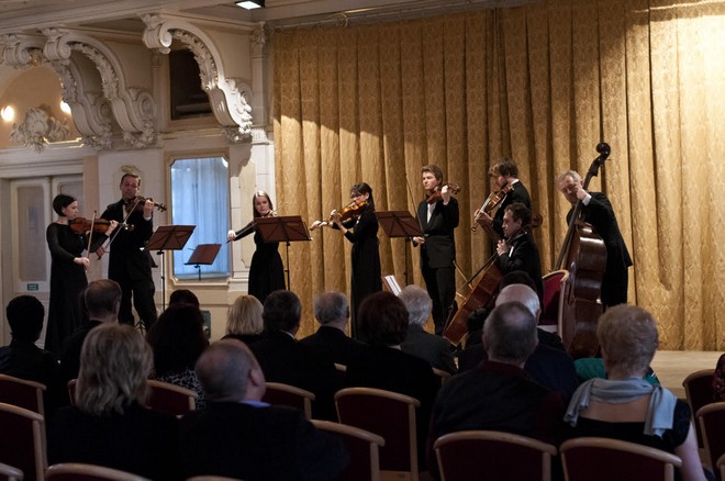 Pardubické hudební jaro 2016: Aprílový koncert - Barocco sempre giovane - Velký sál Muzea Chrudim (foto Lada Kolesárová)