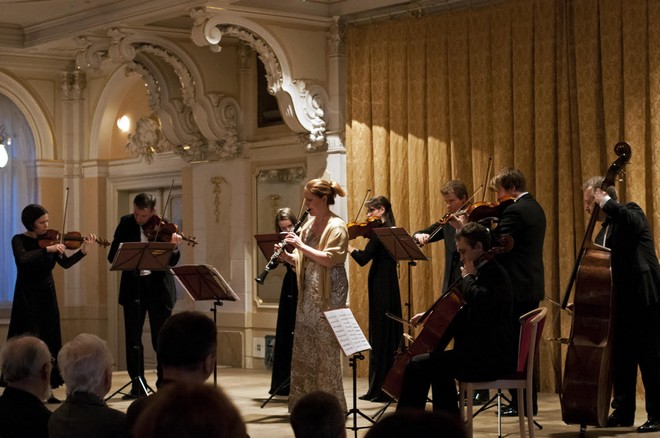Pardubické hudební jaro 2016: Aprílový koncert - Ludmila Peterková (klarinet), Barocco sempre giovane - Velký sál Muzea Chrudim (foto Lada Kolesárová)