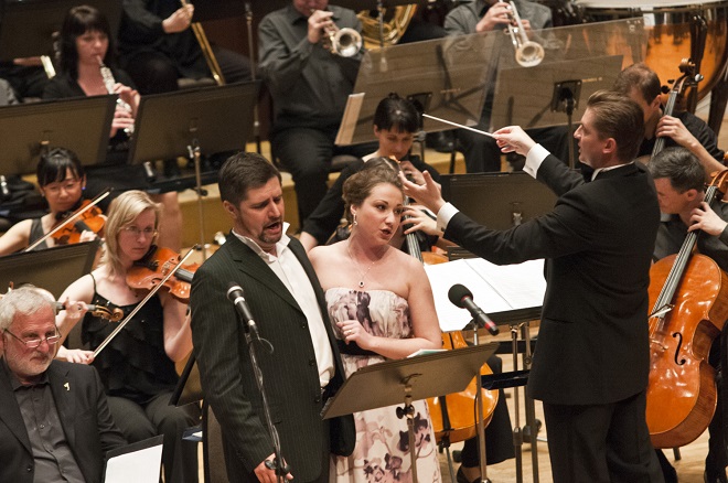 Závěrečný koncert Pardubického hudebního jara 2016 - Miloslav Mejzlík, Jaroslav Patočka, Barbora Řeřichová, Jan Kučera - Pardubice 10.5.2016 (foto Lada Kolesárová)