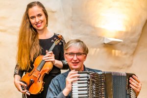 Julie Svěcená, Ladislav Horák (zdroj Hudební festival Antonína Dvořáka Příbram)