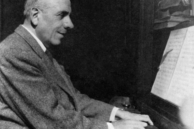 Francis Poulenc (foto archiv)